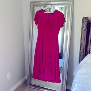 Lulu's special occasion dress Pink L